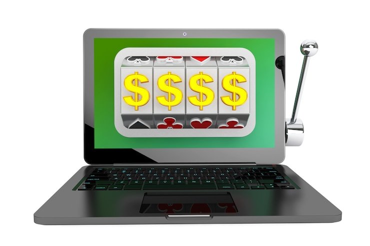 Pengguna membaca ketentuan bonus mingguan
